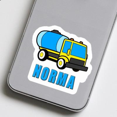 Sticker Water Truck Norma Laptop Image