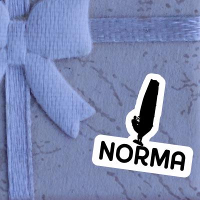 Norma Sticker Windsurfer Gift package Image