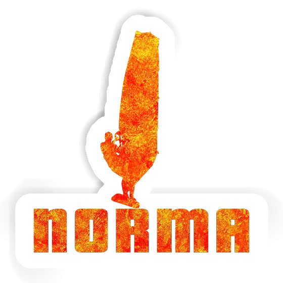 Windsurfer Sticker Norma Gift package Image