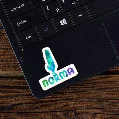 Sticker Norma Windsurfer Laptop Image