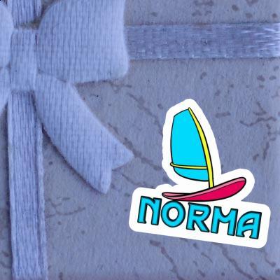 Sticker Norma Windsurfbrett Gift package Image