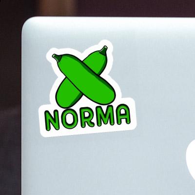 Norma Sticker Zucchini Image