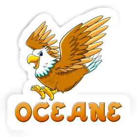 Sticker Adler Oceane Image