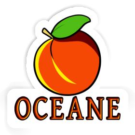 Sticker Aprikose Oceane Image
