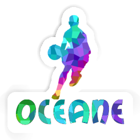 Oceane Sticker Basketballspieler Image