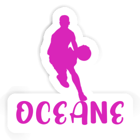 Aufkleber Oceane Basketballspieler Image