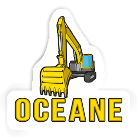 Sticker Oceane Bagger Image