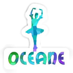 Ballerina Sticker Oceane Image