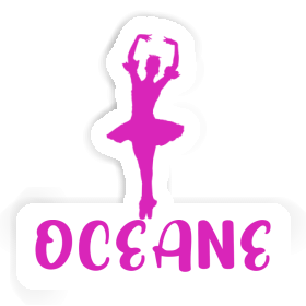 Sticker Oceane Ballerina Image