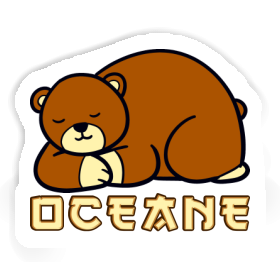 Bär Aufkleber Oceane Image