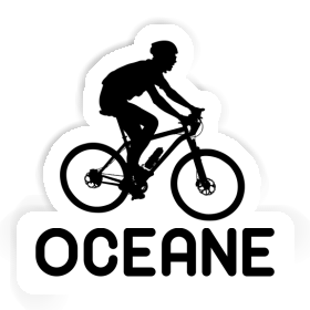 Biker Sticker Oceane Image