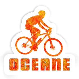 Oceane Sticker Biker Image