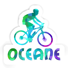 Sticker Oceane Biker Image