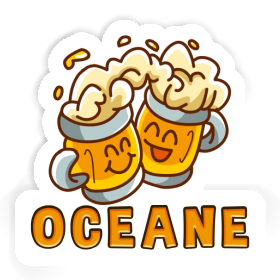 Oceane Sticker Bier Image