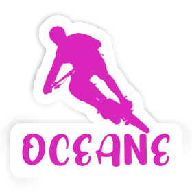 Biker Sticker Oceane Image