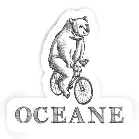 Sticker Oceane Velofahrer Image