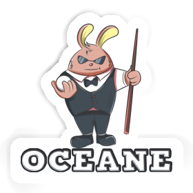 Aufkleber Oceane Hase Image