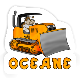 Aufkleber Bulldozer Oceane Image