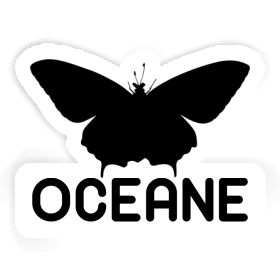 Aufkleber Oceane Sommervogel Image