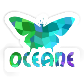 Oceane Aufkleber Schmetterling Image