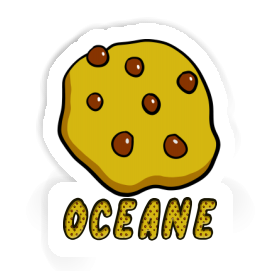 Keks Aufkleber Oceane Image