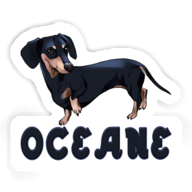 Dackel Sticker Oceane Image