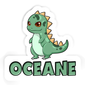 Aufkleber Oceane Dino Image