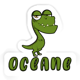 Oceane Aufkleber Dinosaurier Image