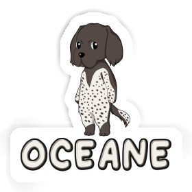 Aufkleber Oceane Kleiner Münsterländer Image