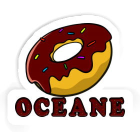 Aufkleber Krapfen Oceane Image