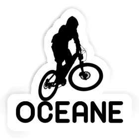 Downhiller Aufkleber Oceane Image