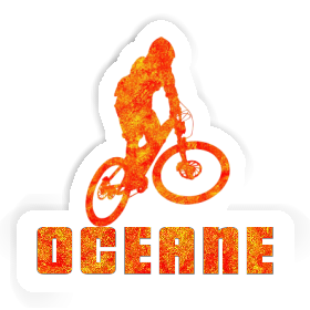 Aufkleber Downhiller Oceane Image