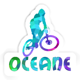 Downhiller Aufkleber Oceane Image