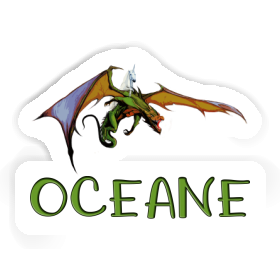 Drache Sticker Oceane Image