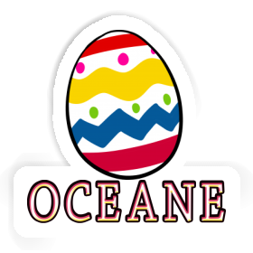 Oceane Aufkleber Ei Image