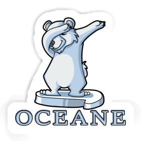 Eisbär Aufkleber Oceane Image