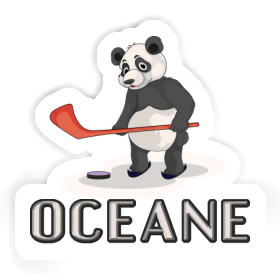 Aufkleber Oceane Panda Image