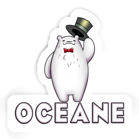 Aufkleber Oceane Eisbär Image