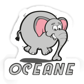 Oceane Aufkleber Elefant Image