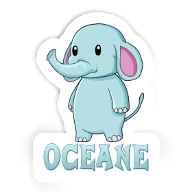 Oceane Aufkleber Elefant Image