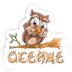 Owl Sticker Oceane Image