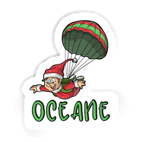 Fallschirmspringer Sticker Oceane Image