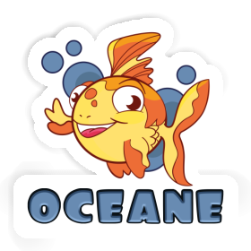Fisch Aufkleber Oceane Image