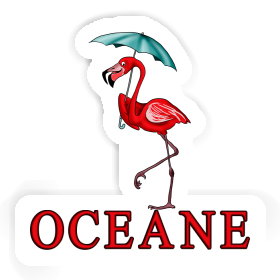 Flamingo Aufkleber Oceane Image
