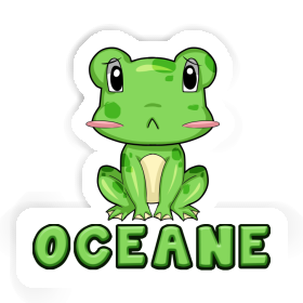 Frosch Sticker Oceane Image