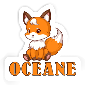 Sticker Fuchs Oceane Image
