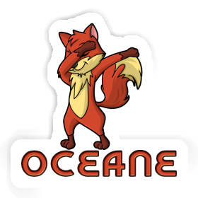 Oceane Aufkleber Fuchs Image