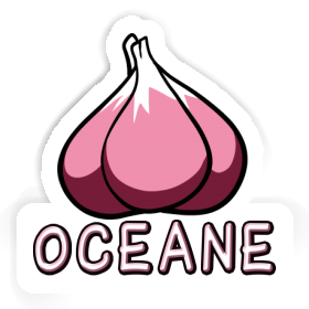 Sticker Knoblauch Oceane Image