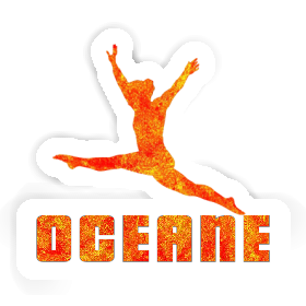 Gymnastin Sticker Oceane Image