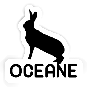 Sticker Oceane Kaninchen Image